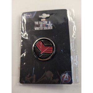 Marvel The Falcon Winter Soldier Logo Enamel Badge Lapel Pin Pinback. 1.3 inch